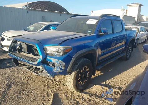 2017 Toyota Tacoma Trd Off Road from USA, damaged, VIN 5TFCZ5AN0HX102895